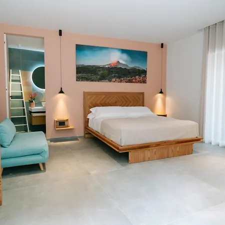 Nocleg ze śniadaniem Etna Charming Nicolosi